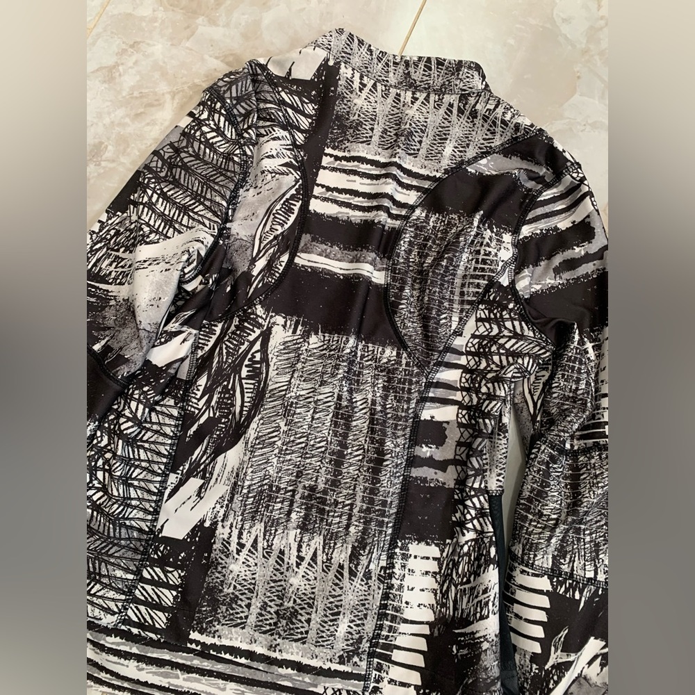 Layer 8 Performance Quick-Dry Activewear Zip Jack… - image 5